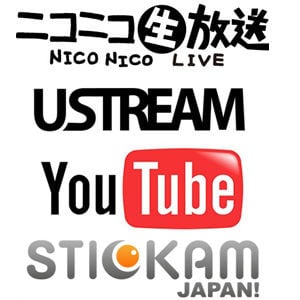 動画配信