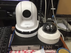 ネットワークカメラ映像出力