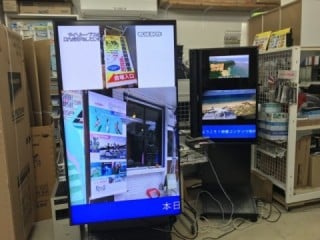 サイネージ用デモ機