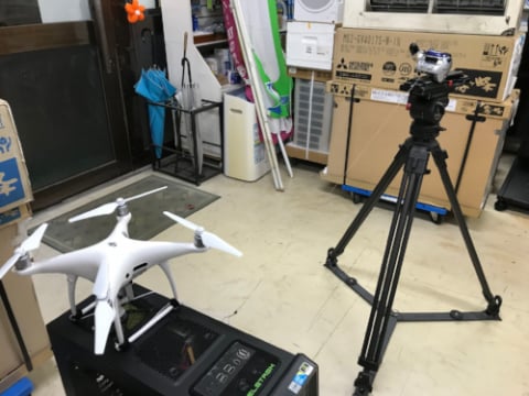 ドローン係留装置