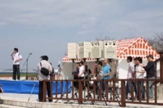 ビーチバレー大会