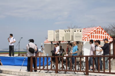 ビーチバレー大会