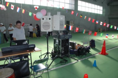 保育園の運動会