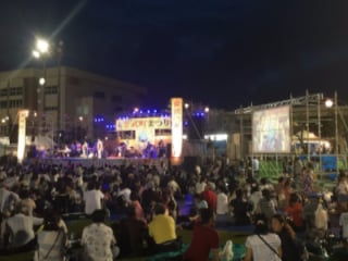 地域のまつり音響