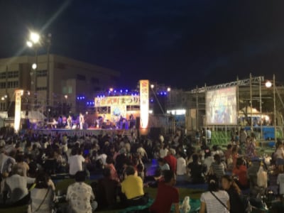 地域のまつり音響