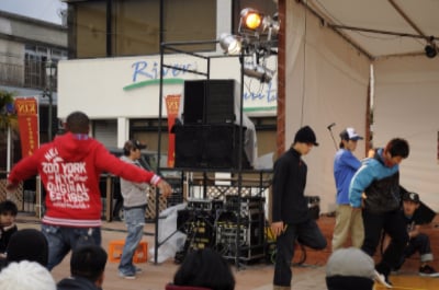 地域活性化イベント音響