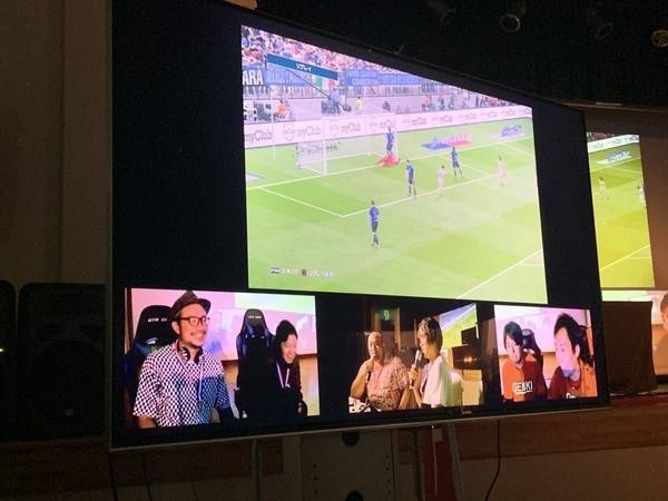 eスポーツ大会画面