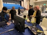 PS4設定のようす