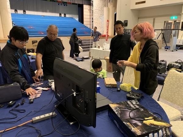 PS4設定のようす