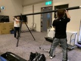 カメラクレーン設置