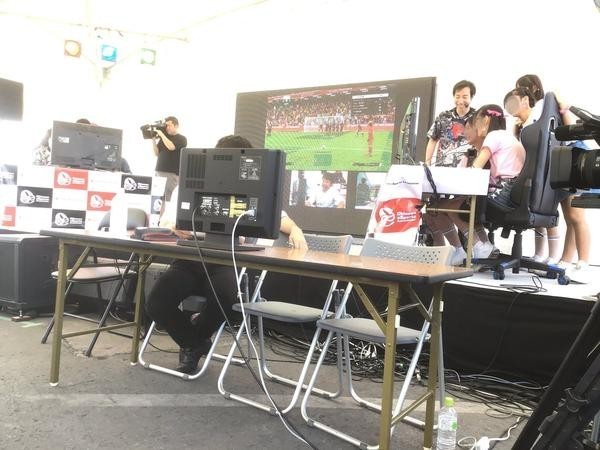 eスポーツ屋外イベント