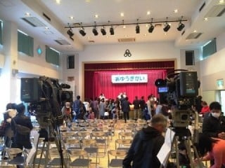 おゆうぎ会撮影