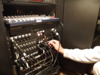 設備保守点検（ラックまわり）
