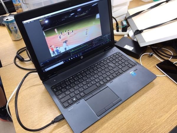 配信PC