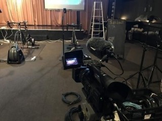 機材テスト中