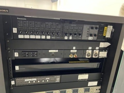 会場の機器 会場の機器