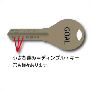 ディンプルキー ディンプルキー